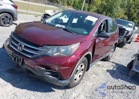 2014 Honda Cr-V Lx from USA, damaged, VIN 5J6RM4H30EL021237
